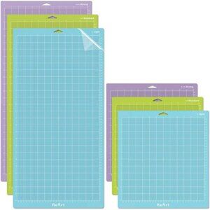 Cutting Mat Variety 6 Packs for Cricut Maker 3/Maker/Explore 3/Air 2/Air/One